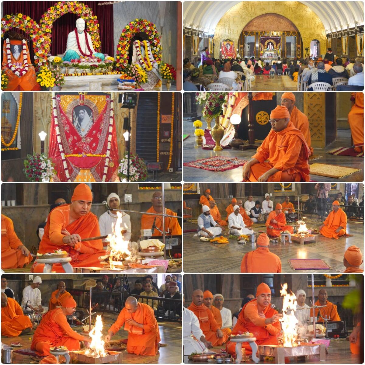Shri Ma Sarada Devi Birthday Celebration - 22nd December, 2024
